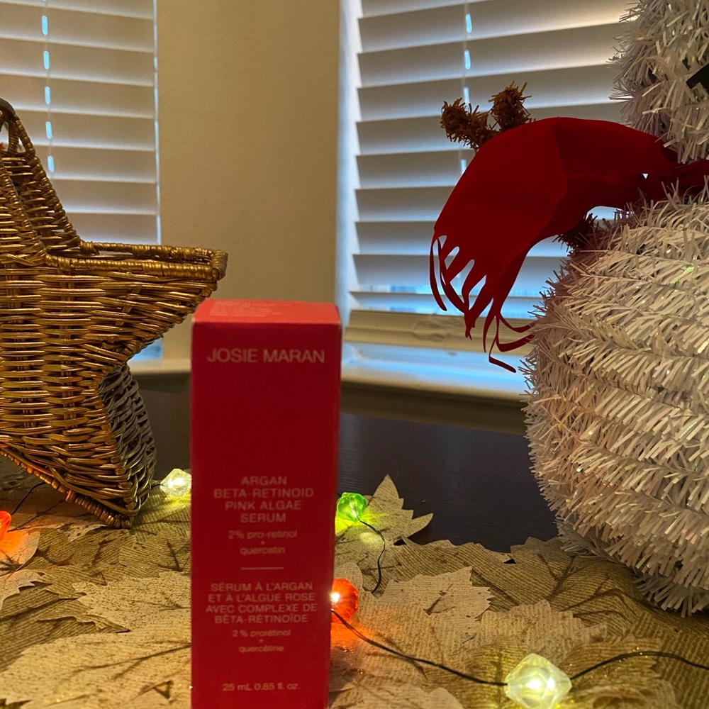 Josie Maran Beta-retinoid Pink Algae Serum